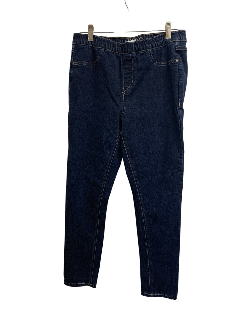Parasuco Slim Dark Blue Stretch Jeans Size M